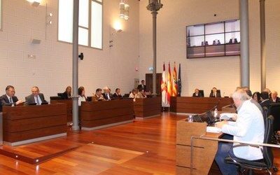La DPZ aprueba un Plan de Concertación con 12, 2 millones y tres planes de inversiones por 16,4 millones de euros para 2015