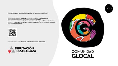 El programa Comunidad Glocal de la DPZ recorrerá la provincia con 42 actividades para promover la educación para la ciudadanía global
