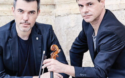 El Festival de Música Antigua en la Real Capilla de Santa Isabel de la DPZ continúa el martes con Andoni Mercero y Alfonso Sebastián