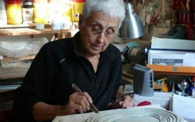 María Bofill, protagonista en el Taller de Cerámica de Muel hasta el próximo mes de febrero
