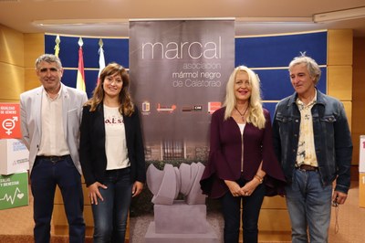 Calatorao promocionará del 1 al 8 de octubre la excelente calidad de su mármol negro en su tercer Simposium Internacional de Escultura