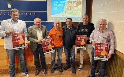 Más de 250 ciclistas disfrutarán este sábado de la II Far West Trail en la emblemática Sierra de Armantes de Calatayud