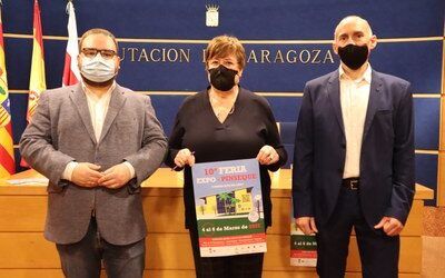 Pinseque y la Ribera Alta del Ebro recuperan su feria con más de 60 expositores, variadas actividades, degustaciones y sorteos