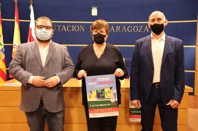 Pinseque y la Ribera Alta del Ebro recuperan su feria con más de 60 expositores, variadas actividades, degustaciones y sorteos