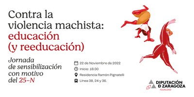 La DPZ se suma a los actos por el 25N con una jornada sobre distintos enfoques para combatir y prevenir la violencia machista