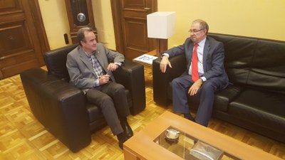 La Diputación de Zaragoza podrá beneficiarse de los fondos Feder de la Comisión Europea para restaurar patrimonio