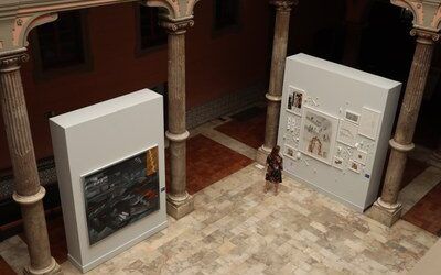 Más de 102.000 personas visitaron las exposiciones organizadas por la Diputación de Zaragoza a lo largo del año pasado