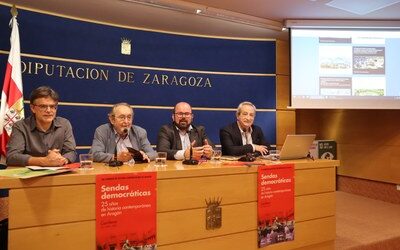 Una treintena de especialistas se reunirán en Cariñena en el XIII Congreso de Historia Contemporánea de Aragón el 5 y 6 de julio