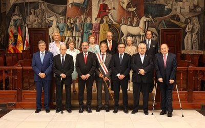 Sánchez Quero: “A los expresidentes de la DPZ les une ante todo la vocación de servicio y el haber contribuido al progreso de la provincia”
