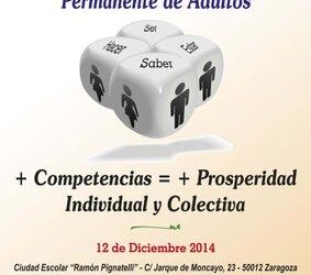 La DPZ celebra el viernes la tercera edición de sus Jornadas de Educación de Adultos
