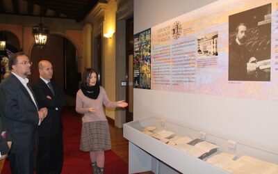 La DPZ inaugura una muestra para conmemorar el centenario del estudio de la Filología de Aragón