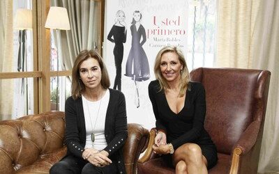 Marta Robles y Carmen Posadas estarán el jueves en Zaragoza dentro del ciclo ‘Escritoras españolas’ que organiza la DPZ