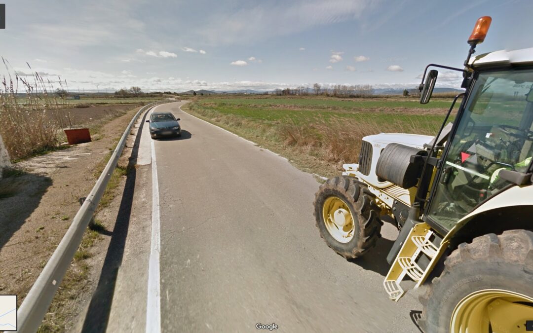 La Diputación de Zaragoza inicia las obras para acondicionar la carretera de acceso a Novillas, que se cortará a partir del miércoles