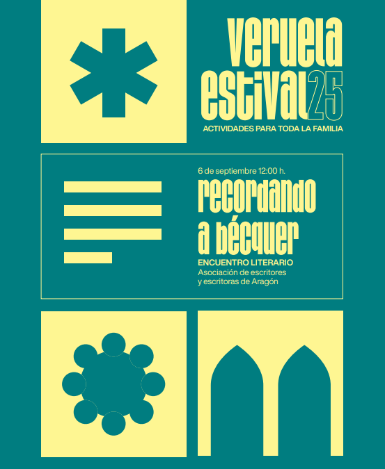 El programa Veruela Estival de la DPZ continúa este sábado con el encuentro literario “Recordando a Bécquer”