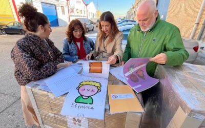 La Diputación de Zaragoza envía al Sáhara materiales educativos para 2.800 estudiantes de español