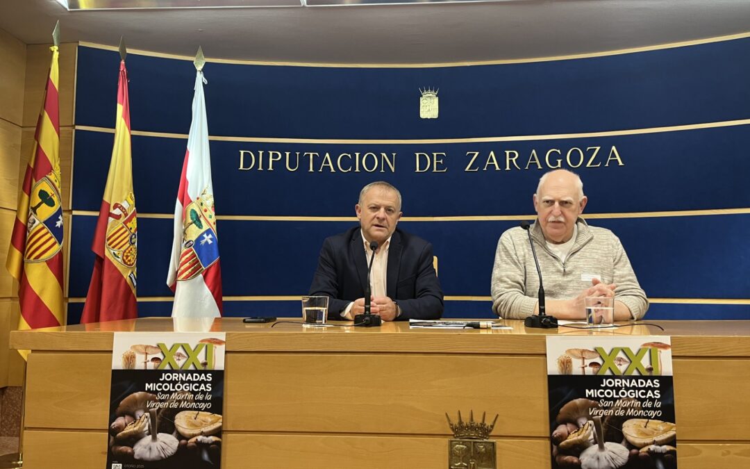 Las XXI jornadas micológicas de otoño de San Martín de Moncayo vuelven con conferencias, salidas micológicas y talleres