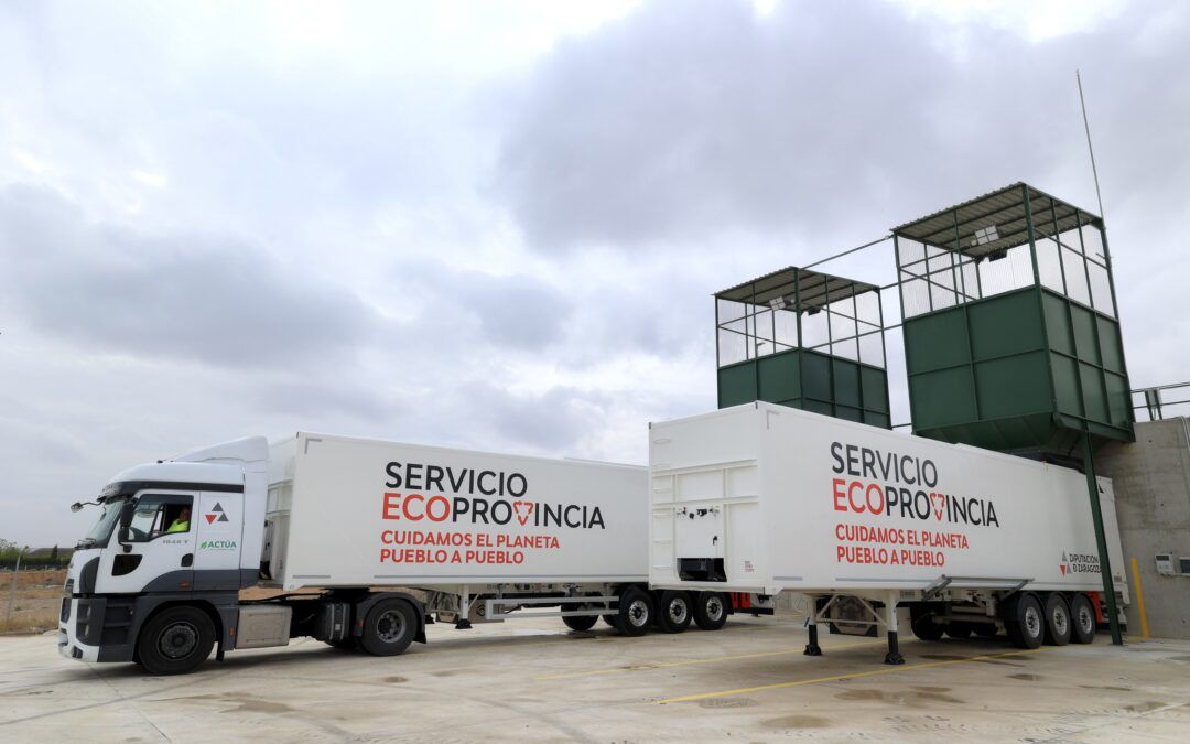 La DPZ pide al Gobierno de Aragón que le compense por poner en marcha el servicio de reciclaje Ecoprovincia para no discriminar a Zaragoza respecto a Huesca y Teruel