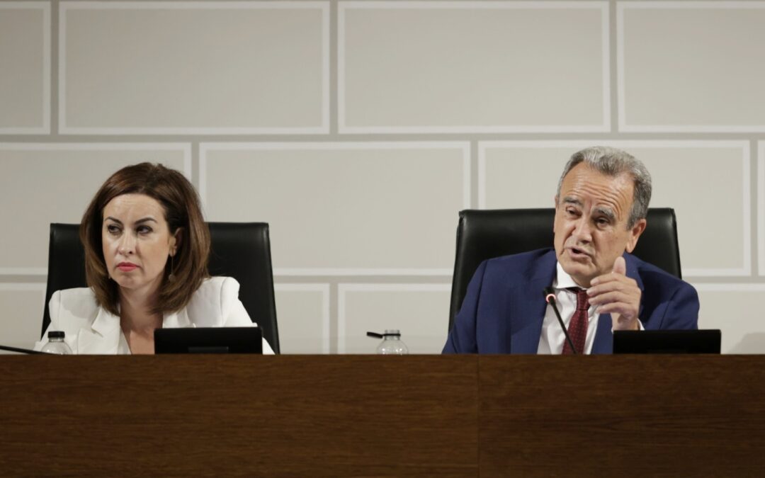 La Diputación de Zaragoza aprueba el plan de barrios rurales, que incluye 52 actuaciones que en total suman 973.000 euros