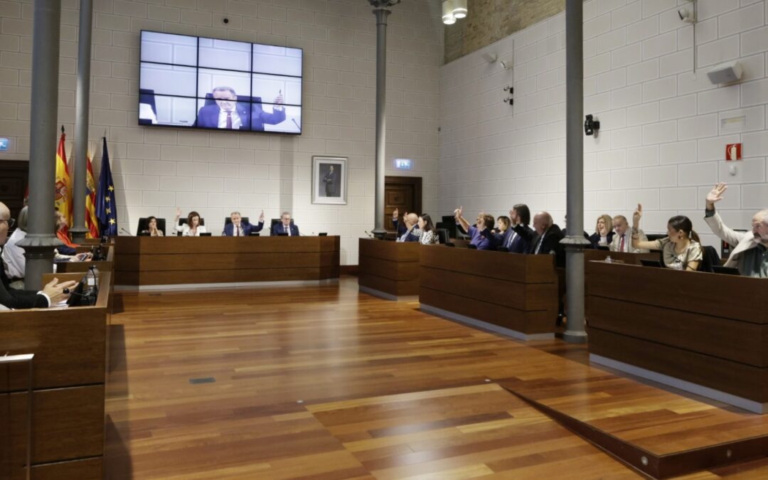 La Diputación de Zaragoza defiende la acogida de menores inmigrantes en la provincia de Zaragoza y en todo Aragón