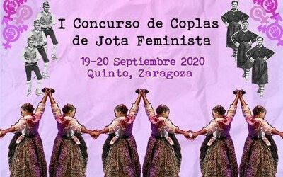 QUINTO ABRE EL PLAZO PARA PRESENTARSE A SU PRIMER CONCURSO DE COPLAS DE JOTA FEMINISTA