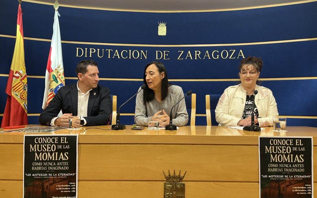 Quinto pone en marcha este sábado nuevas visitas teatralizadas al Museo de las Momias para conocerlo como nunca antes