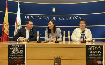 Quinto pone en marcha este sábado nuevas visitas teatralizadas al Museo de las Momias para conocerlo como nunca antes