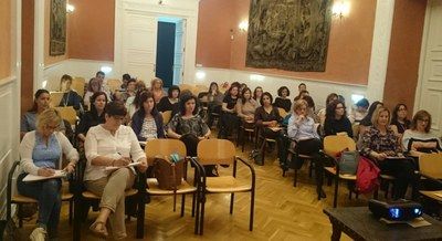 MÁS DE 60 BIBLIOTECARIOS DE LA PROVINCIA PARTICIPAN EN LOS CURSOS DE FORMACIÓN ONLINE DE LA DIPUTACIÓN DE ZARAGOZA