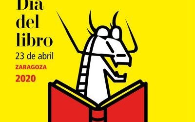 EL DÍA DEL LIBRO SE CELEBRARÁ DE FORMA VIRTUAL EL PRÓXIMO 23 DE ABRIL CON EL APOYO DE LA DIPUTACIÓN DE ZARAGOZA