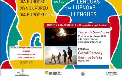 La DPZ celebra el Día Europeo de las Lenguas con actos para difundir la literatura y la música en aragonés