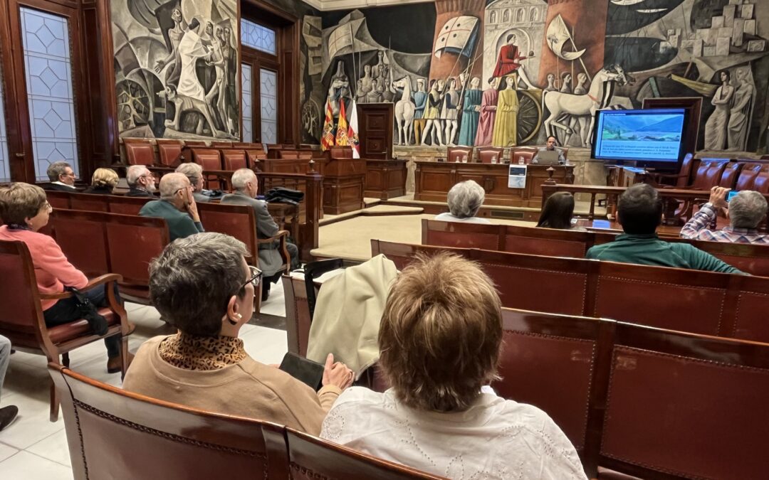 La Diputación de Zaragoza repasa los 600 años de historia del Hospital de Nuestra Señora de Gracia con un simposio científico