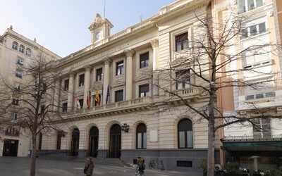 LA DIPUTACIÓN DE ZARAGOZA RESTRINGE EL ACCESO DE LOS CIUDADANOS A TODAS LAS DEPENDENCIAS DE LA INSTITUCIÓN