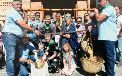 Lituénigo celebra este domingo su pesaje de los niños, fiesta de interés turístico de Aragón, con más de 20 participantes