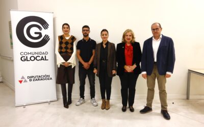 La jornada “Infancia en tránsito” clausura el programa Glocal 2025 de la Diputación de Zaragoza con Sira Rego y Ahmed Younoussi