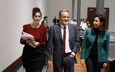 LA DPZ APRUEBA UN PRESUPUESTO DE 162 MILLONES DE EUROS CON LA EFICIENCIA ENERGÉTICA Y LA AGENDA 2030 COMO PRINCIPALES NOVEDADES