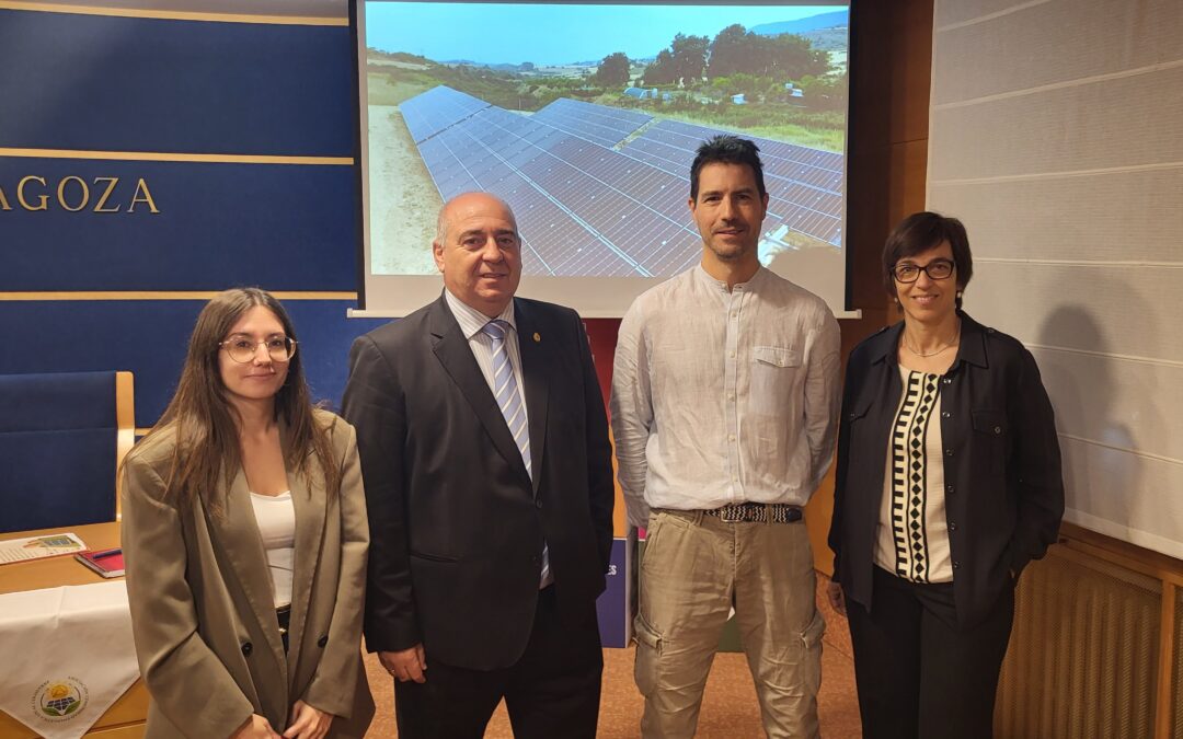 Isuerre instala una planta de autoconsumo que reducirá la factura de la luz a sus 30 habitantes gracias a una ayuda de 212.000 euros de la Diputación de Zaragoza