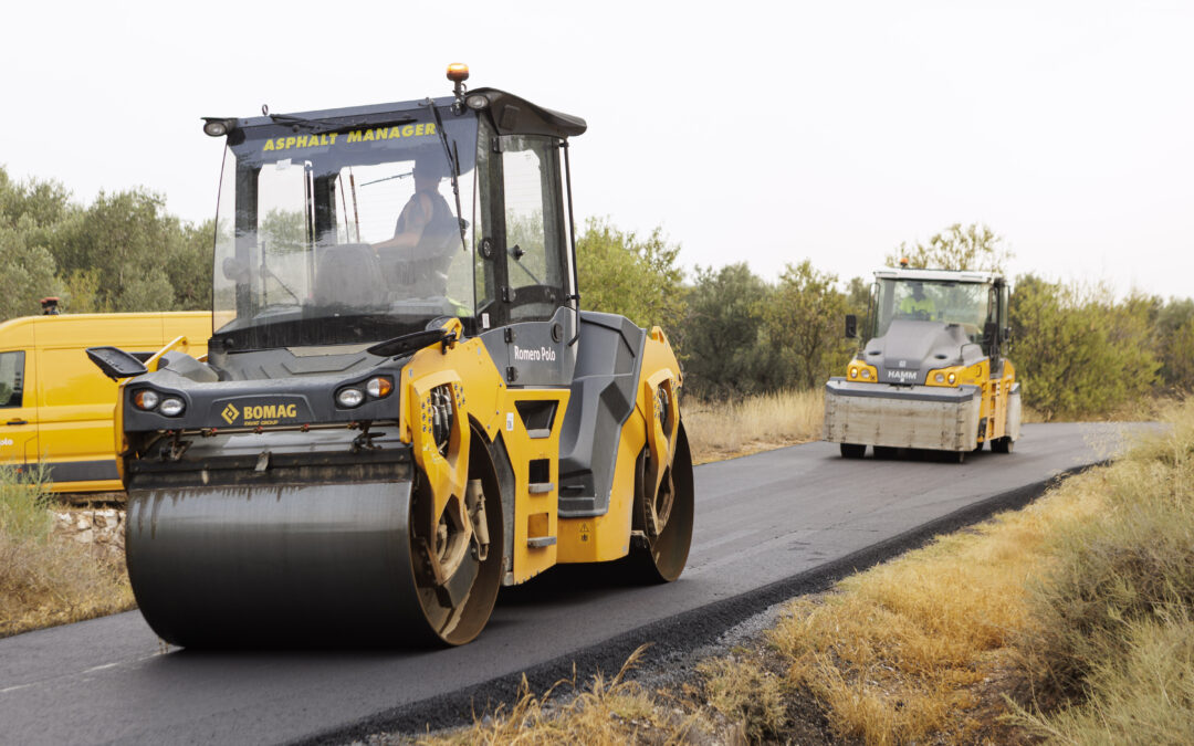 La Diputación de Zaragoza licita la mejora de 12 carreteras que se arreglarán el año que viene con una inversión de 7 millones de euros