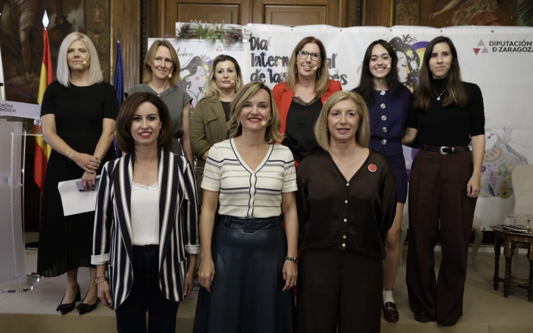 Las oportunidades y el papel destacado de la mujer en el medio rural a debate en una jornada organizada por la Diputación de Zaragoza