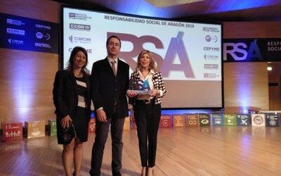 EL PROGRAMA DESAFÍO DE LA DIPUTACIÓN Y LA UNIVERSIDAD DE ZARAGOZA, PREMIO RESPONSABILIDAD SOCIAL DE ARAGÓN 2019