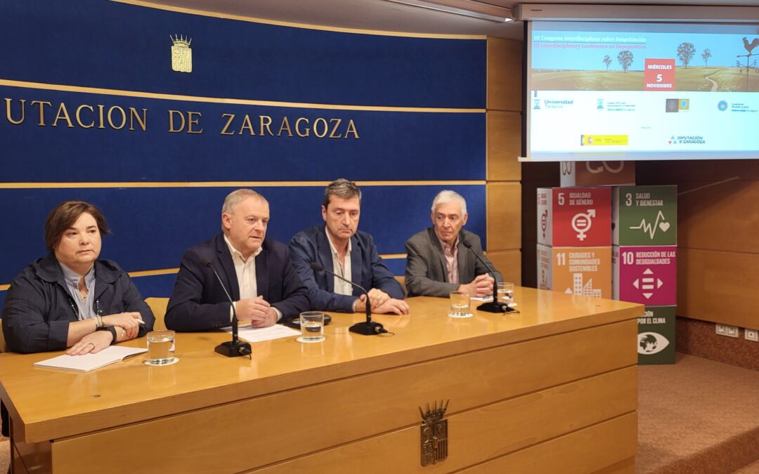 Zaragoza acoge desde mañana el congreso sobre despoblación más importante de España, que por primera vez contará con expertos internacionales de primer nivel