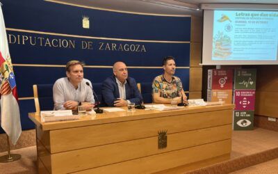 “Letras que dan la vida”, el festival de creación literaria de las Cinco Villas, se estrena en Isuerre este sábado