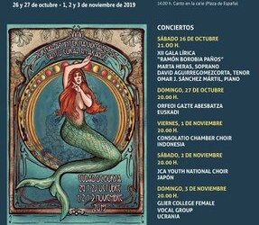 BORJA DISFRUTARÁ ESTE FIN DE SEMANA DEL PLATO FUERTE DE SUS XXXIX JORNADAS INTERNACIONALES DE CANTO CORAL