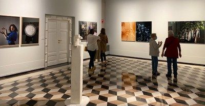 LA DPZ PRORROGA HASTA OCTUBRE LA EXPOSICIÓN SOBRE EL XXXI PREMIO DE ARTE SANTA ISABEL, QUE YA HA RECIBIDO MÁS DE 8.500 VISITAS