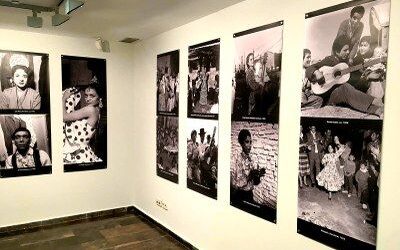 LA DPZ EXPONE EN LA SALA 4º ESPACIO UN RECORRIDO POR LA EVOLUCIÓN DEL PUEBLO GITANO A TRAVÉS DE LA CÁMARA DE CUATRO FOTÓGRAFOS