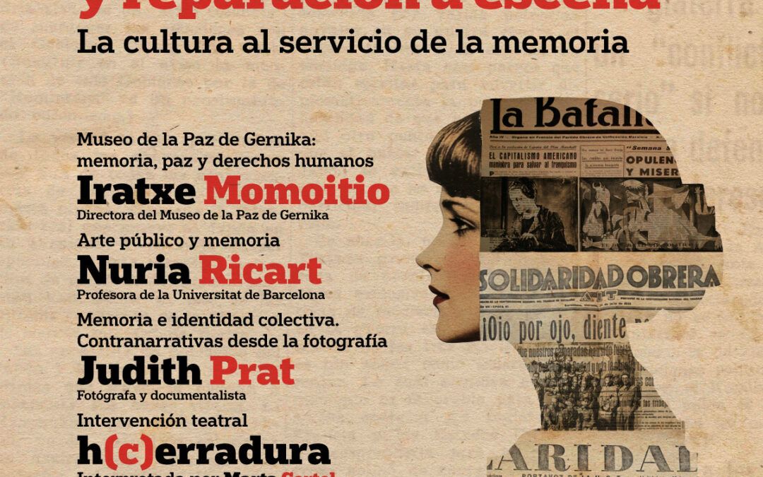 La Diputación de Zaragoza reúne a referentes de la cultura y la memoria en una jornada para reivindicar la verdad, la justicia y la reparación