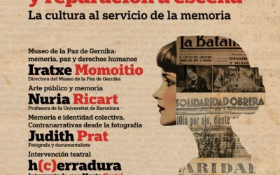 La Diputación de Zaragoza reúne a referentes de la cultura y la memoria en una jornada para reivindicar la verdad, la justicia y la reparación
