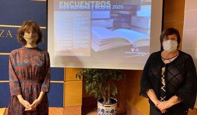 LA DPZ RETOMA SUS CAMPAÑAS DE ANIMACIÓN A LA LECTURA CON UN CICLO DE ENCUENTROS CON ESCRITORES QUE LLEGARÁ A 53 MUNICIPIOS