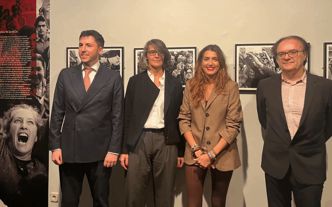 La Sala 4º Espacio de la DPZ muestra por primera vez en España la exposición “Vientos del pueblo. De revoluciones y transiciones ibéricas”