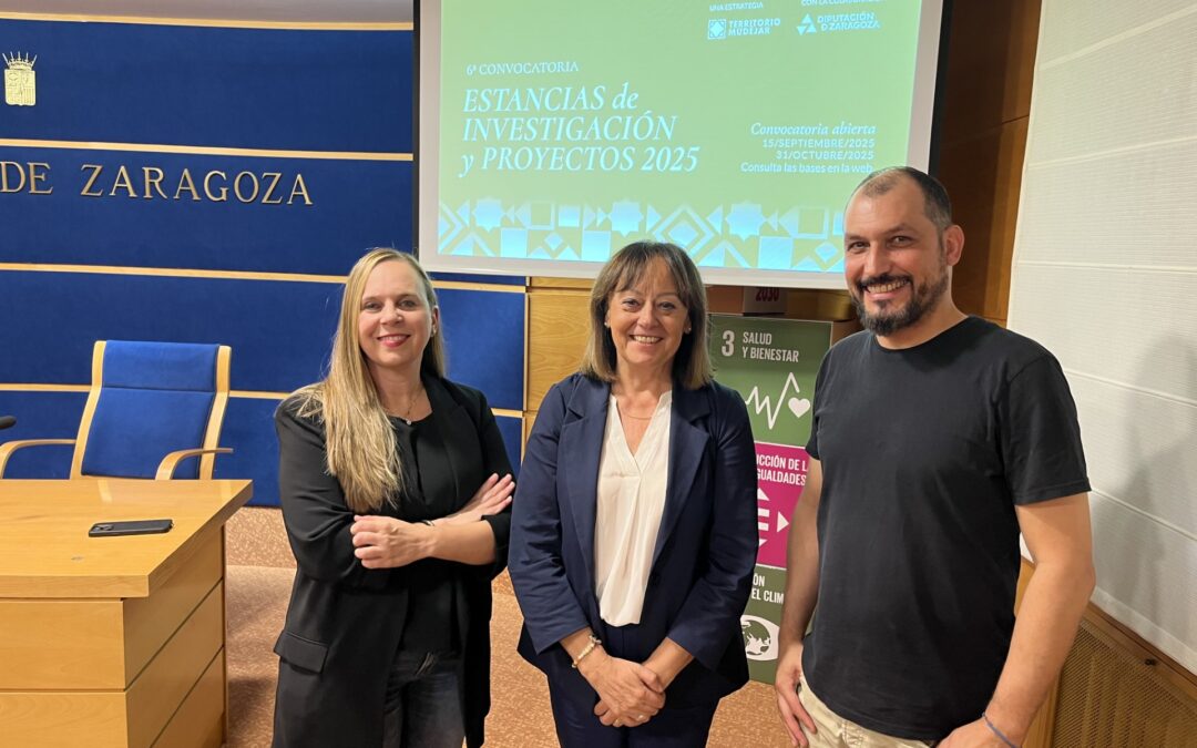 Territorio Mudéjar convoca una nueva edición de sus estancias de investigación para proyectos y residencias artísticas