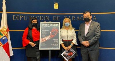 TEATRO Y DANZA, PROTAGONISTAS ESTE OTOÑO EN EL FESTIVAL ZUERA ESCENA CON SIETE ACTUACIONES DE PRIMER NIVEL PARA REIVINDICAR LA CULTURA