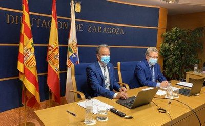 LA DPZ DESTINA 2,3 MILLONES DE EUROS A UN PLAN PARA COMPENSAR A LOS 134 MUNICIPIOS QUE RENUNCIARON A PARTE DEL PLUS POR EL COVID